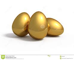 eggs golden - get your audience attention